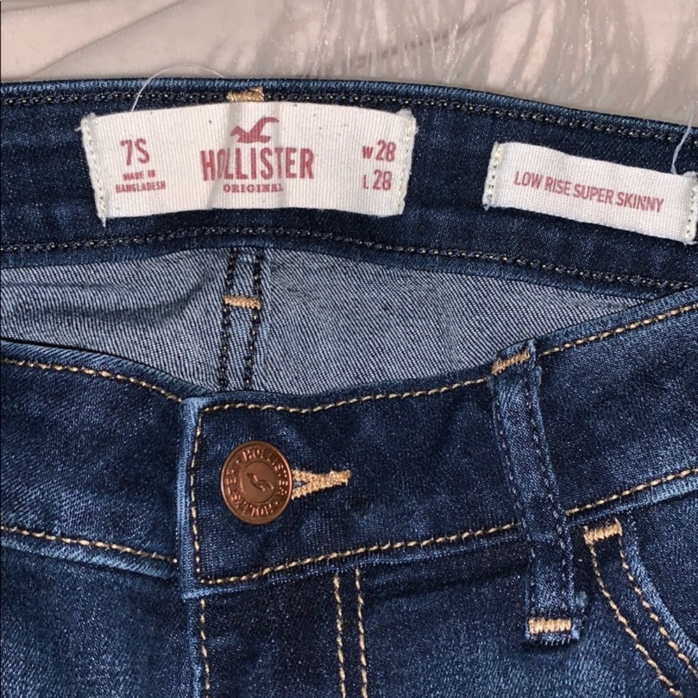 hollister jeans